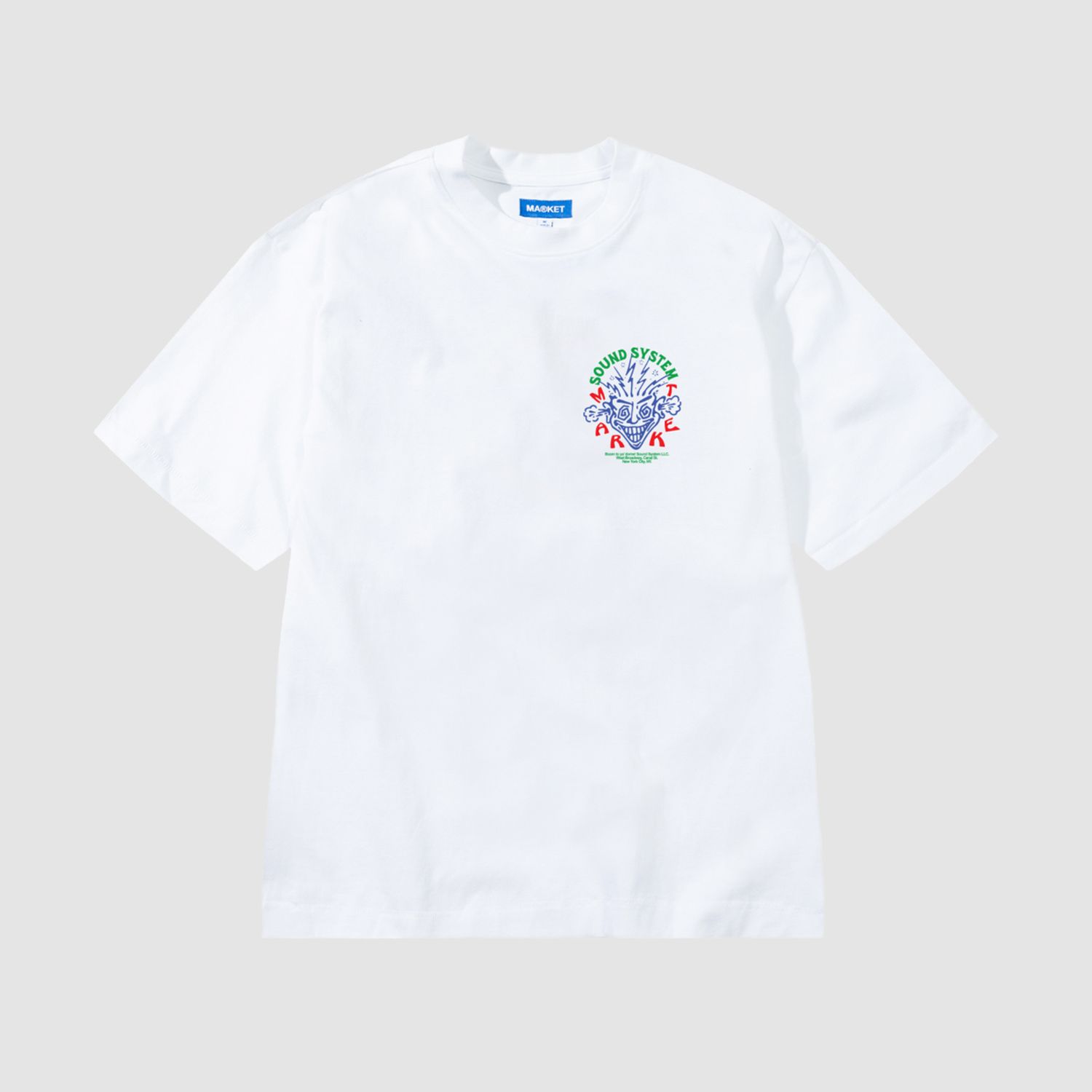 Drum Buster Tee White
