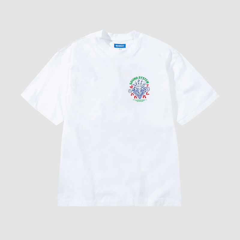 Drum Buster Tee White