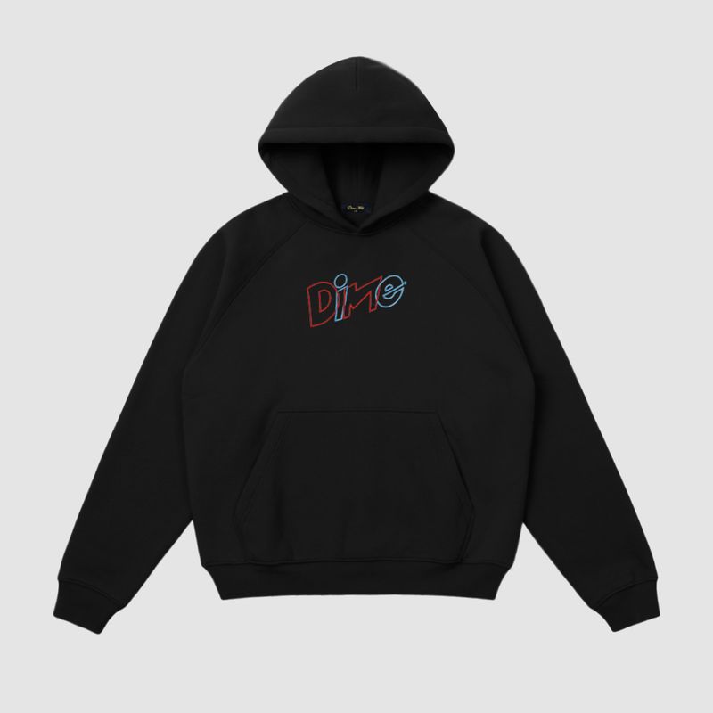 Pogo Hoodie Black