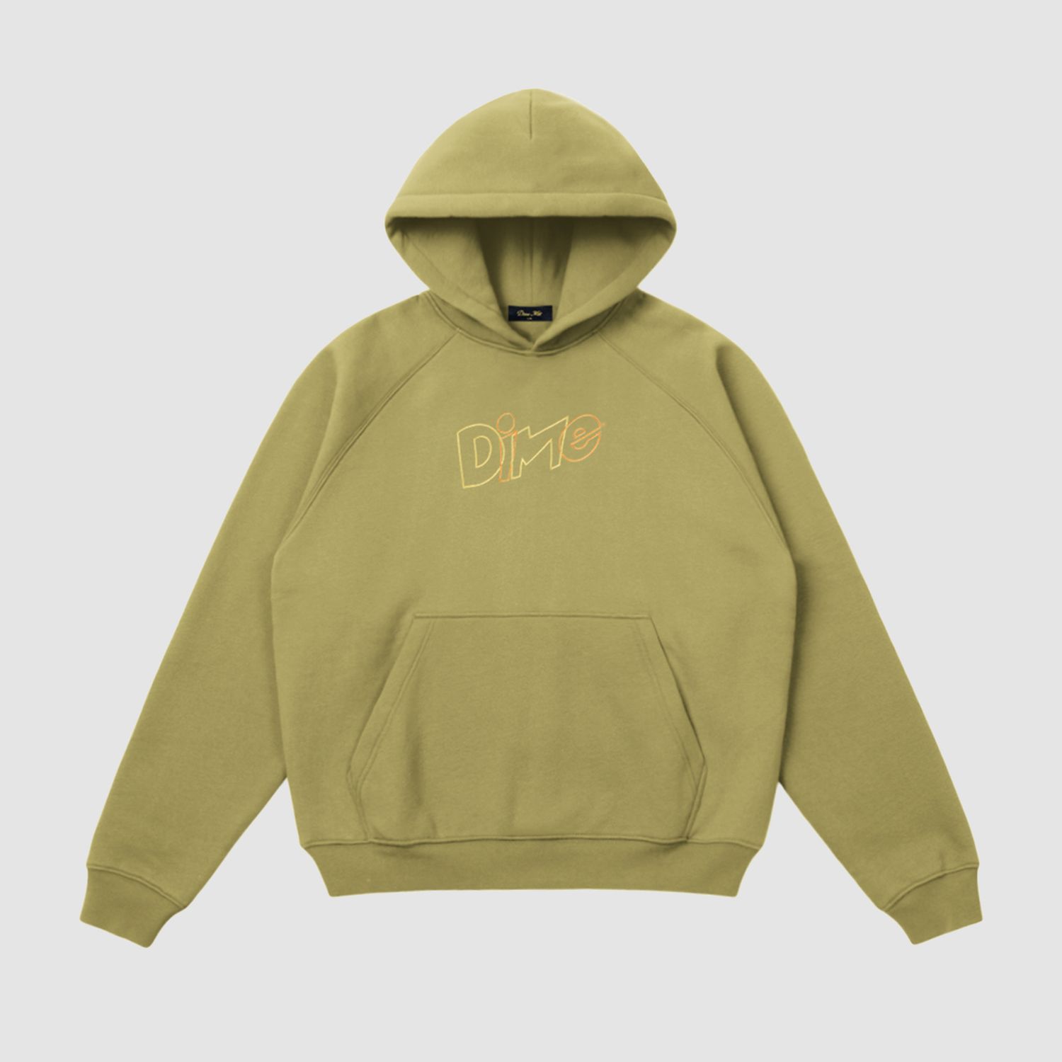 Pogo Hoodie Gold/Olive