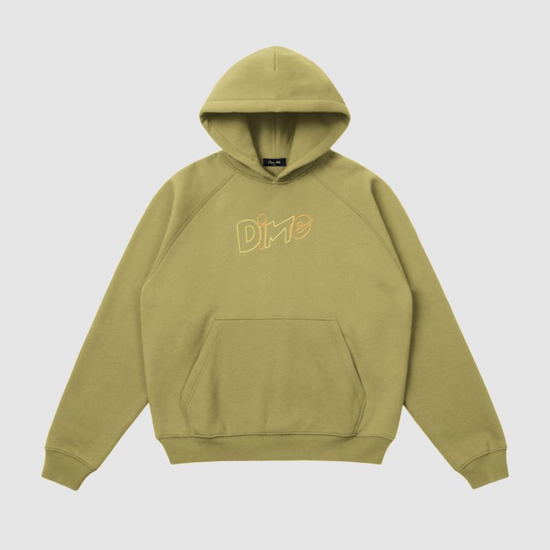 Pogo Hoodie Gold/Olive
