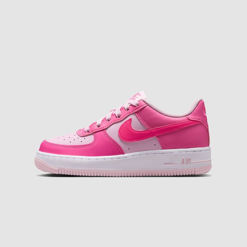 Force 1 Low Pinksicle/Hyper/Pink Foam/White(GS)