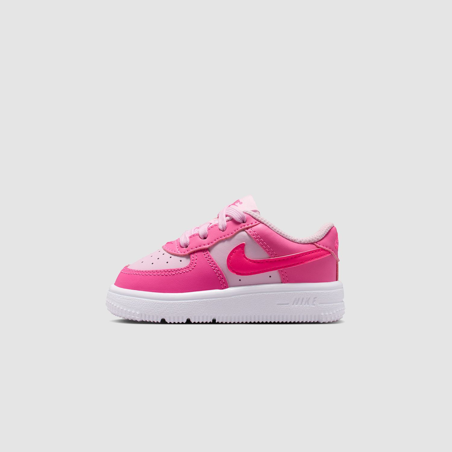 Force 1 Low Pinksicle/Hyper/Pink Foam/White TD