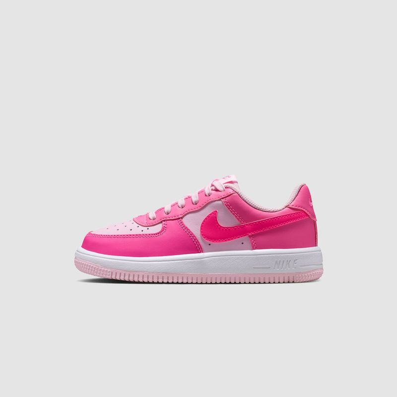 Force 1 Low Pinksicle/Hyper/Pink Foam/White (PS)