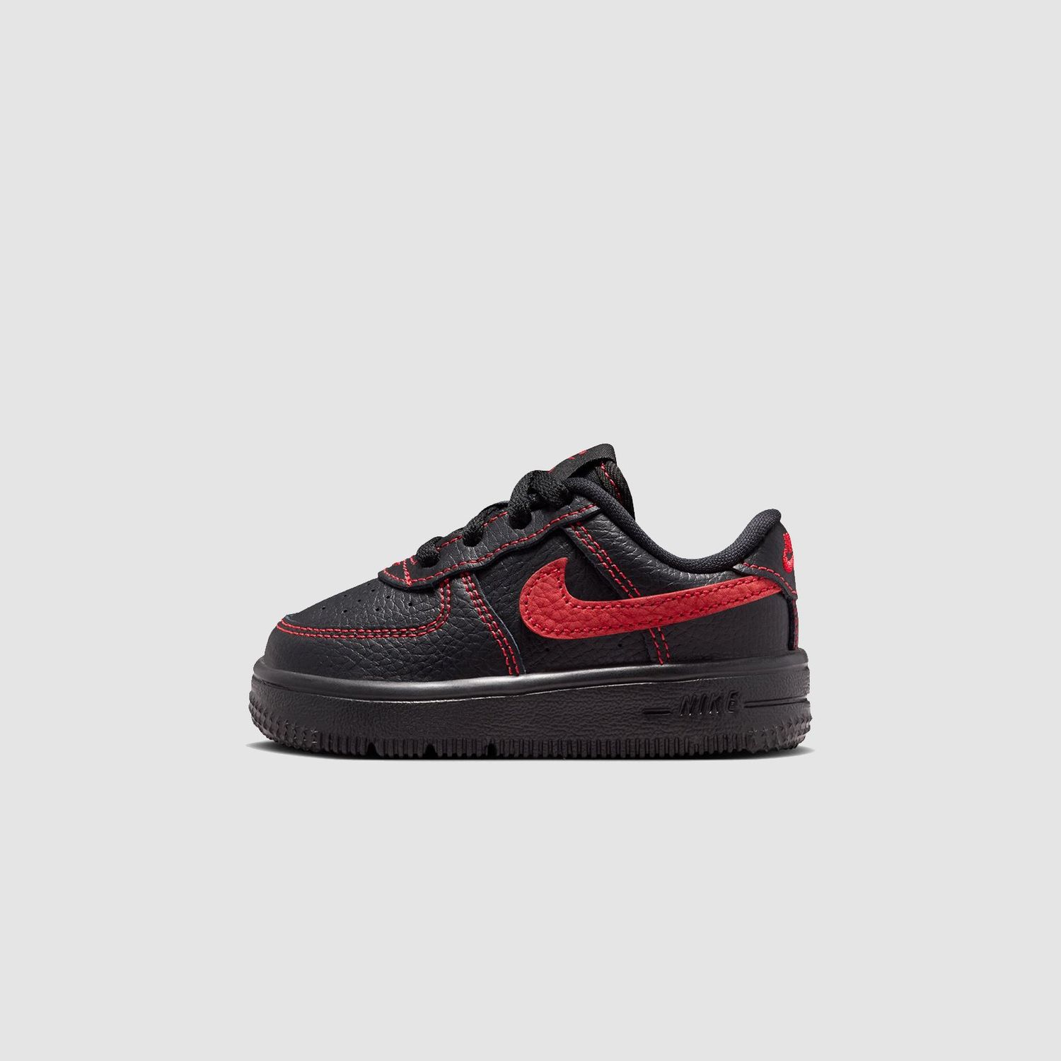 Force 1 Low LV8 "Black/University Red (TD)
