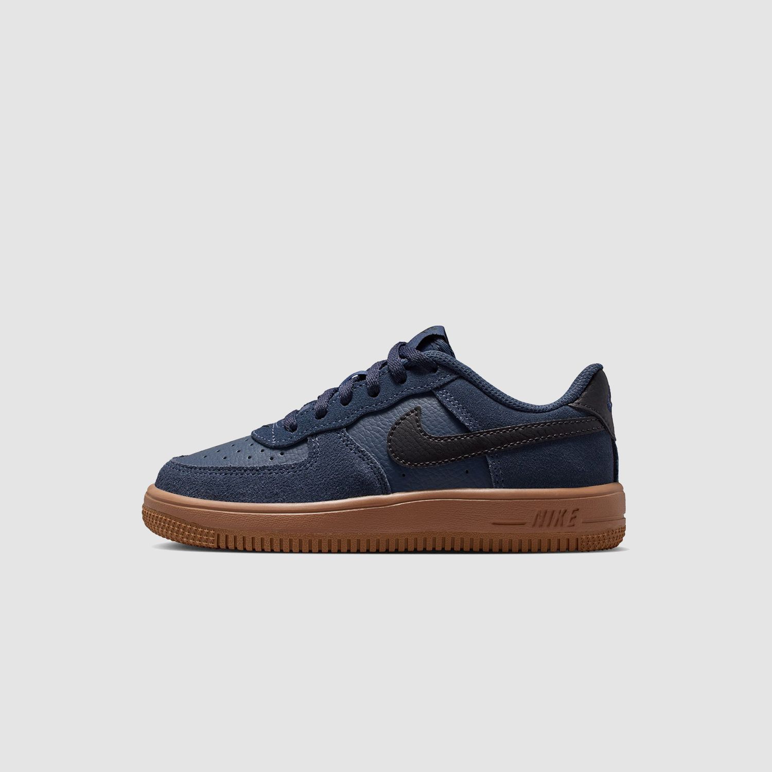 Force 1 Low LV8 2 Lace (PS) Thunder Blue/Off Noir