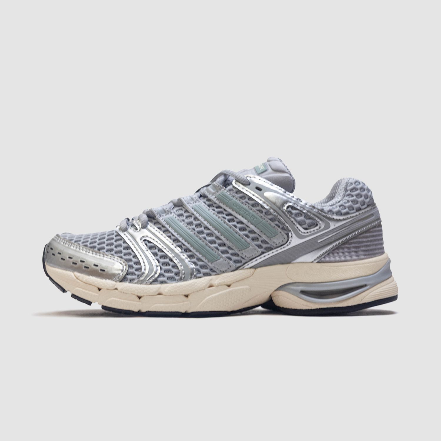 (W) Adistar Control 5 Grey Two/Cream White
