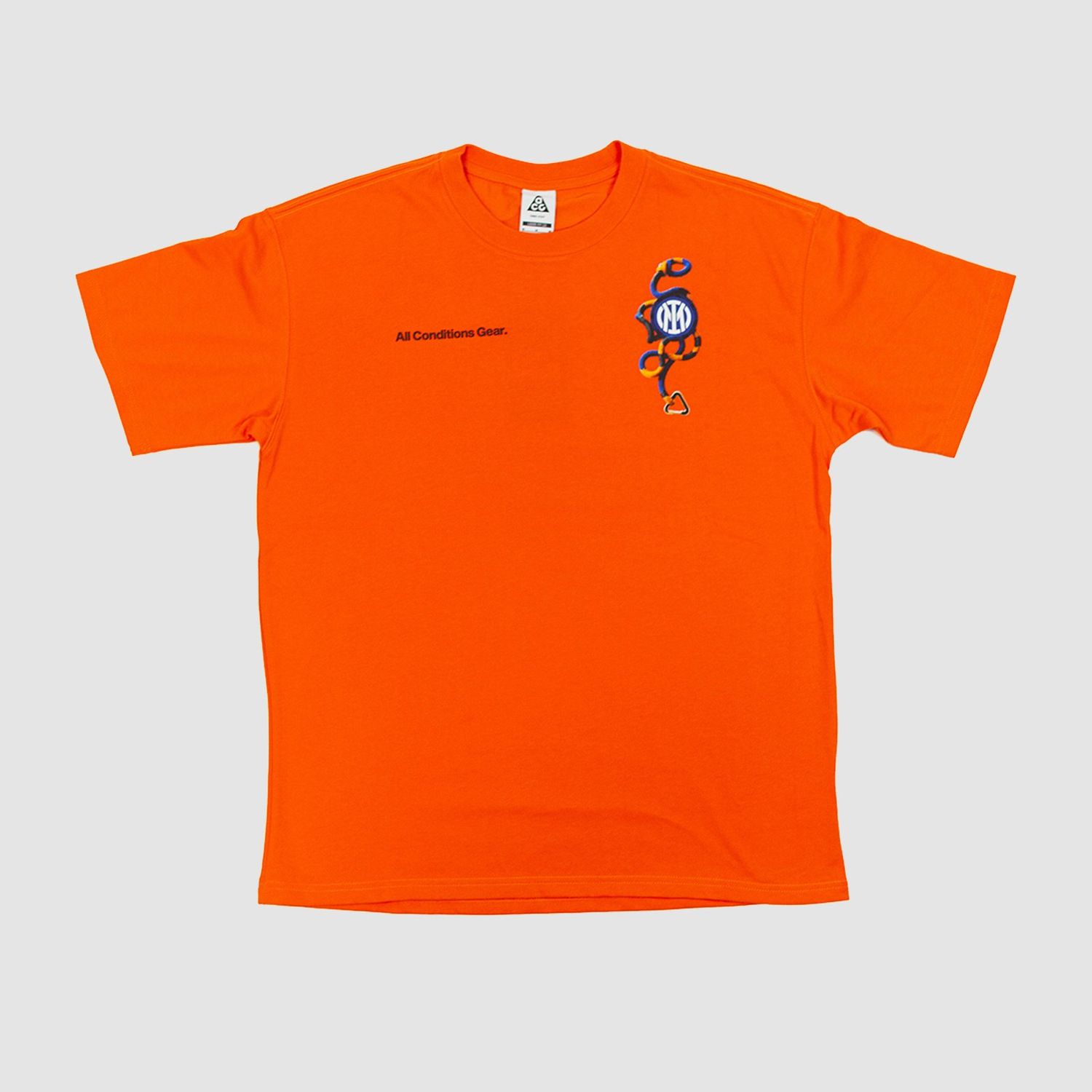 ACG Milano Rope Tee Orange