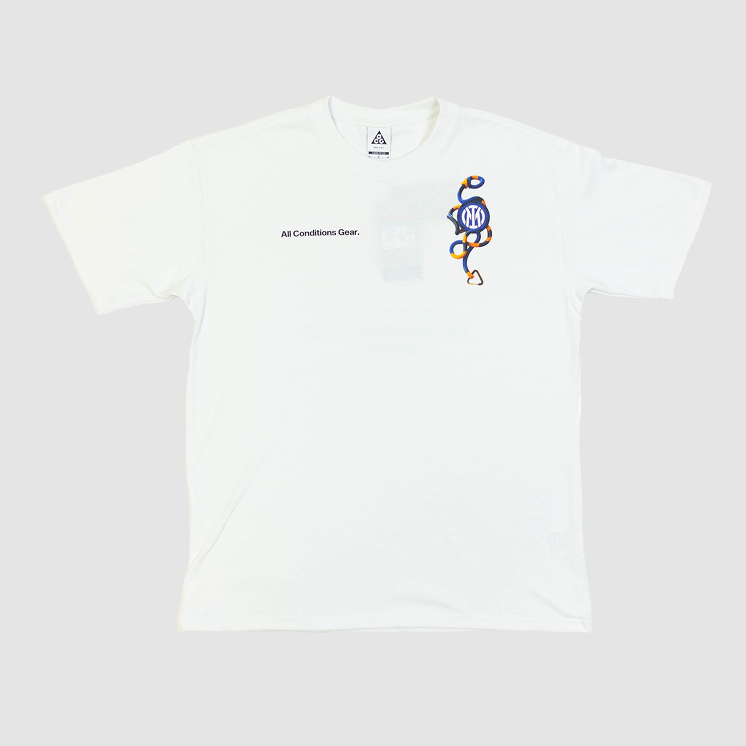 ACG Milano Rope Tee White