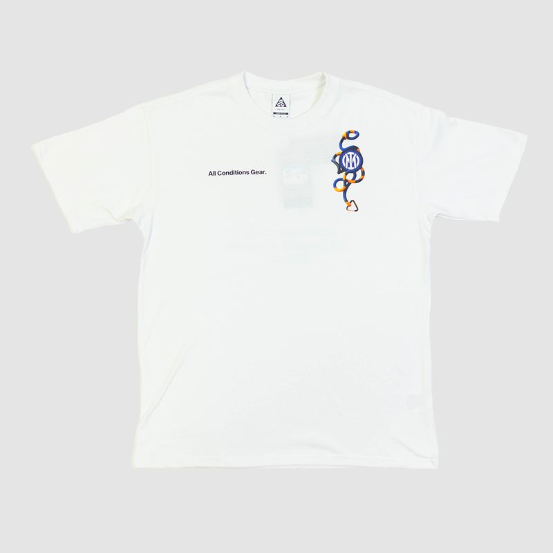 ACG Milano Rope Tee White