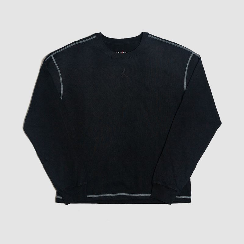 Flight Heavyweight L/S Tee Black
