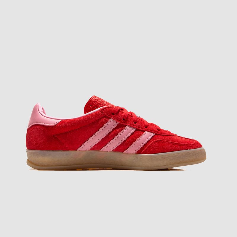 W Gazelle Indoor Better Scarlet/Light Pink