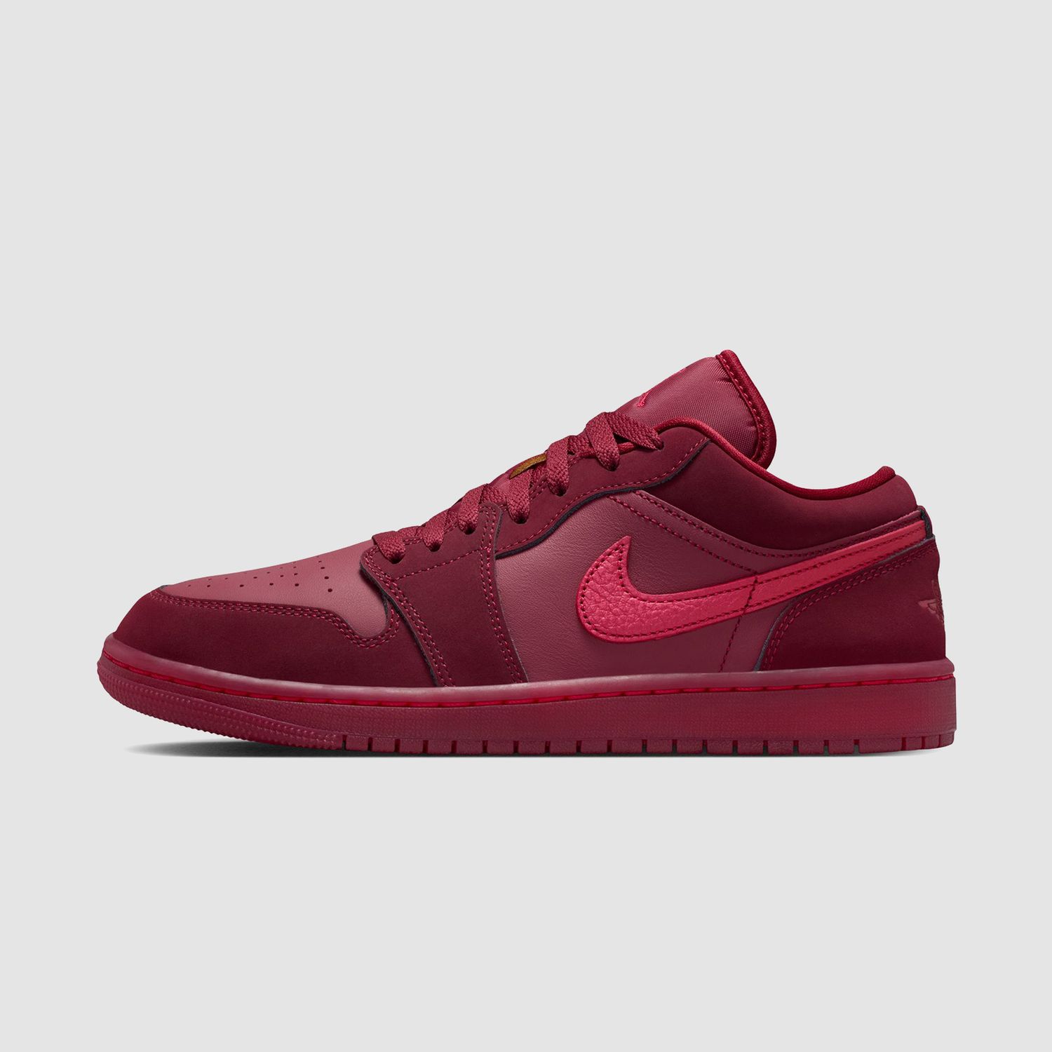 W Air Jordan 1 Low Team Red/Sierra Red