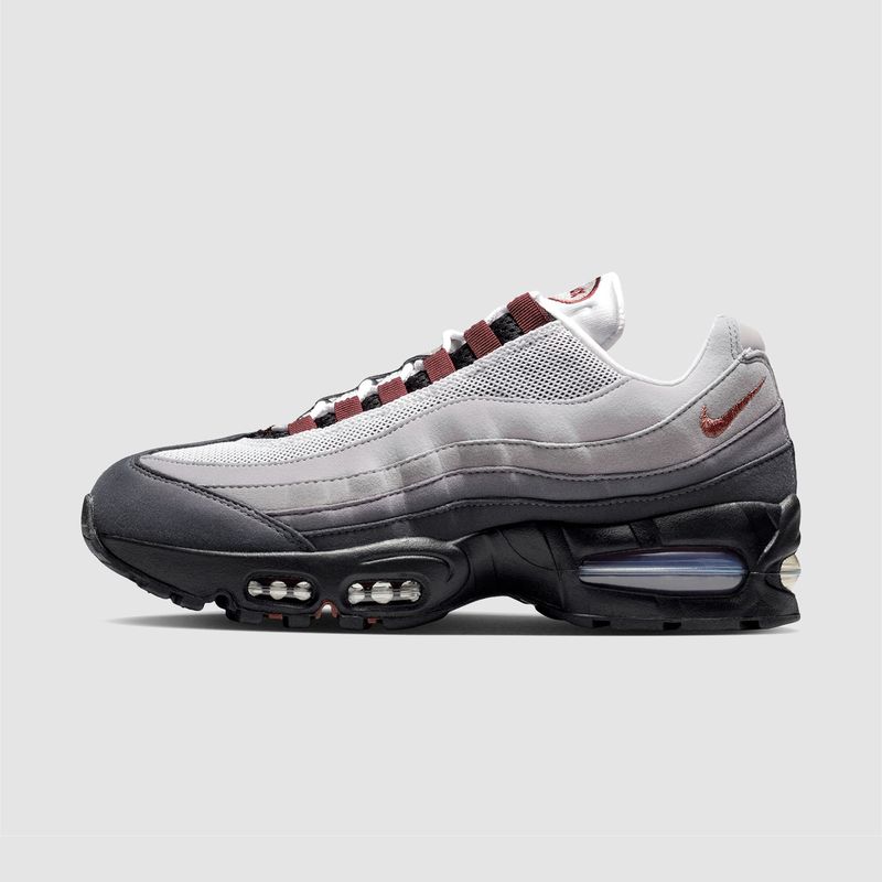 W Nike Air Max 95 Big Bubble Black/Fauna Brown 