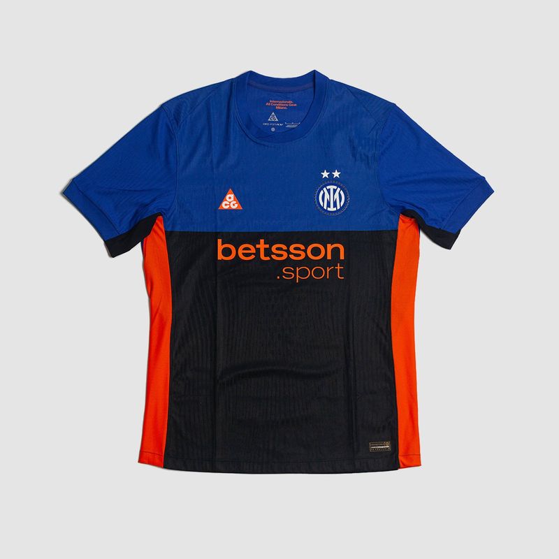 ACG Soccer Jersey Orange/Royal Blue 