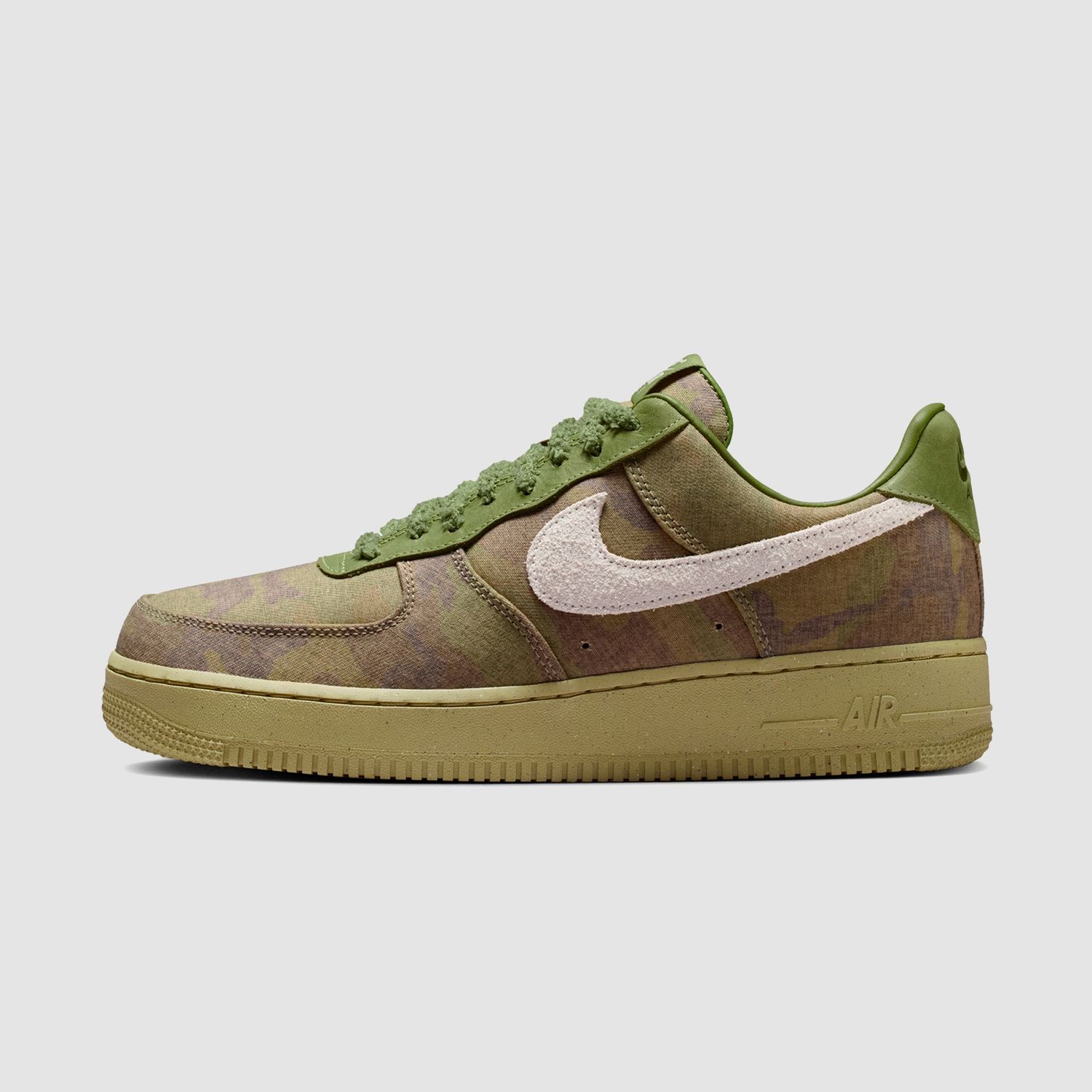 Air Force 1 Low Camo Asparagus