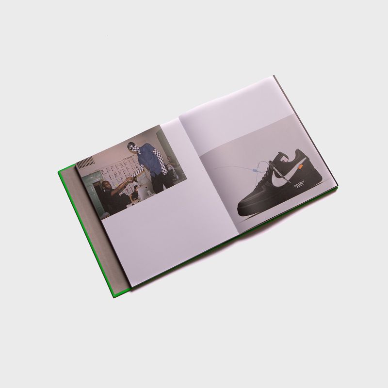 Virgil Abloh. Nike. ICONS