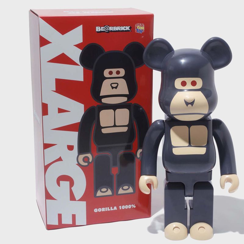 x Be@rbrick Little Friend 1000%