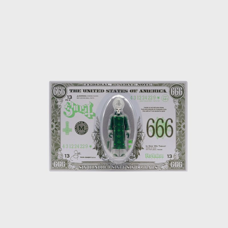 Ghost Reaction Figure- Mummy Dust