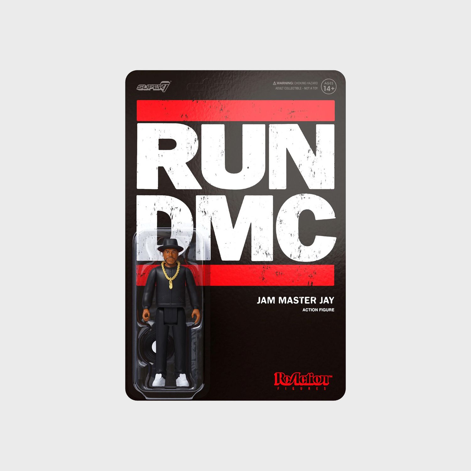 Run DMC Jam Master Jay Figure