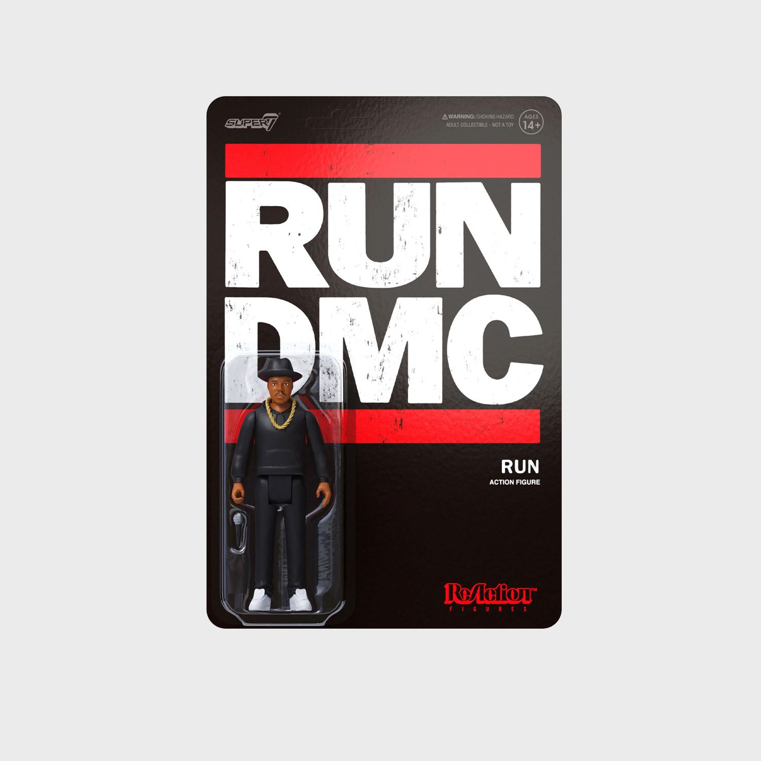 Run DMC Joseph "Run" Simmons Figure