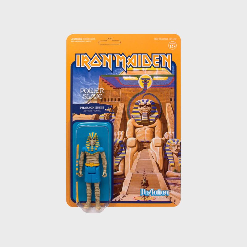 Iron Maiden Powerslave Figure
