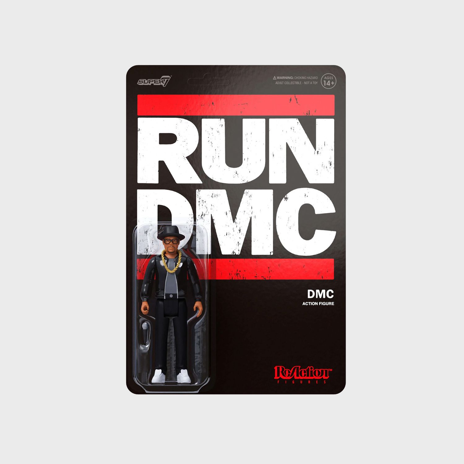 Run DMC Darryl "DMC" McDaniels