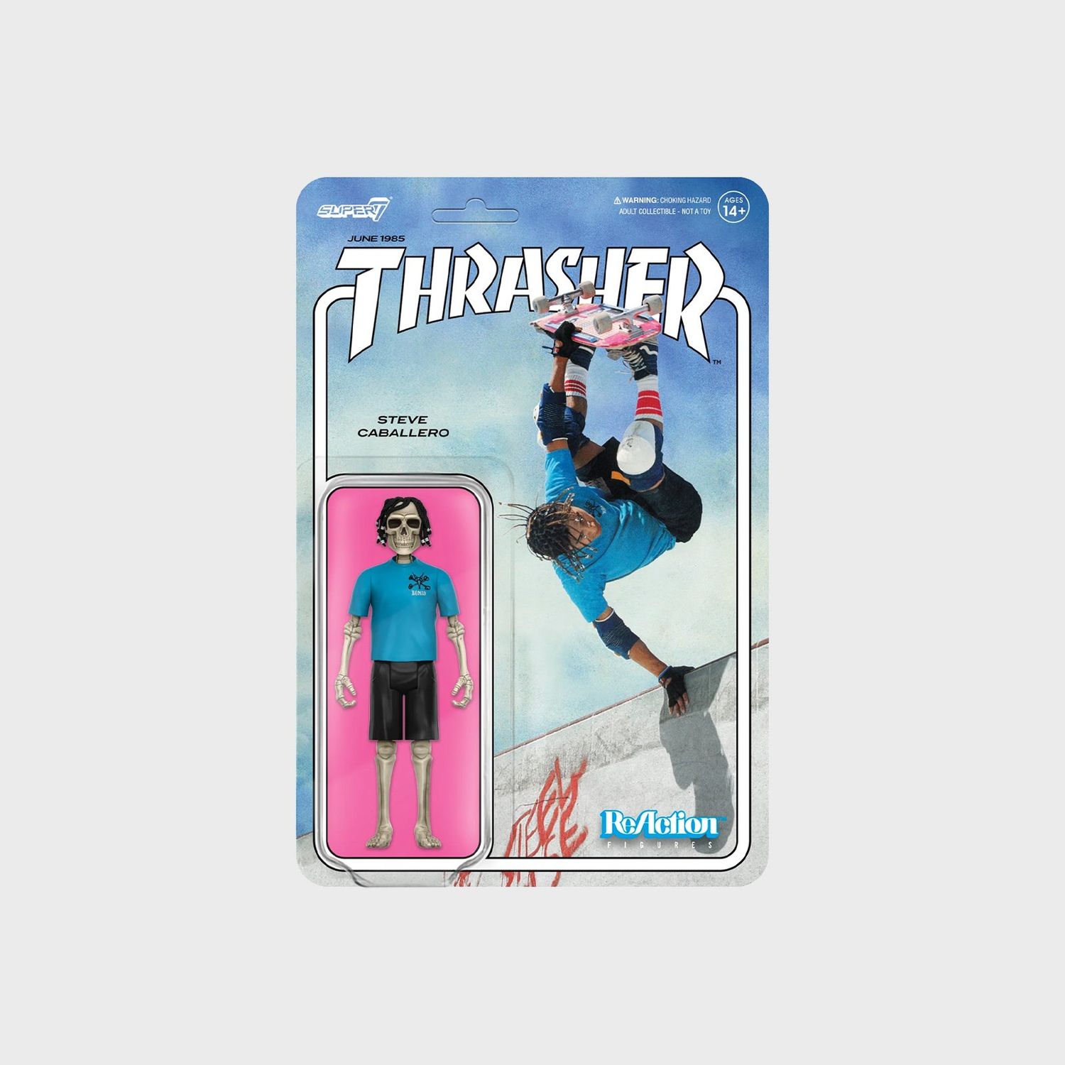 Thrasher Steve Cab Reaction Figure