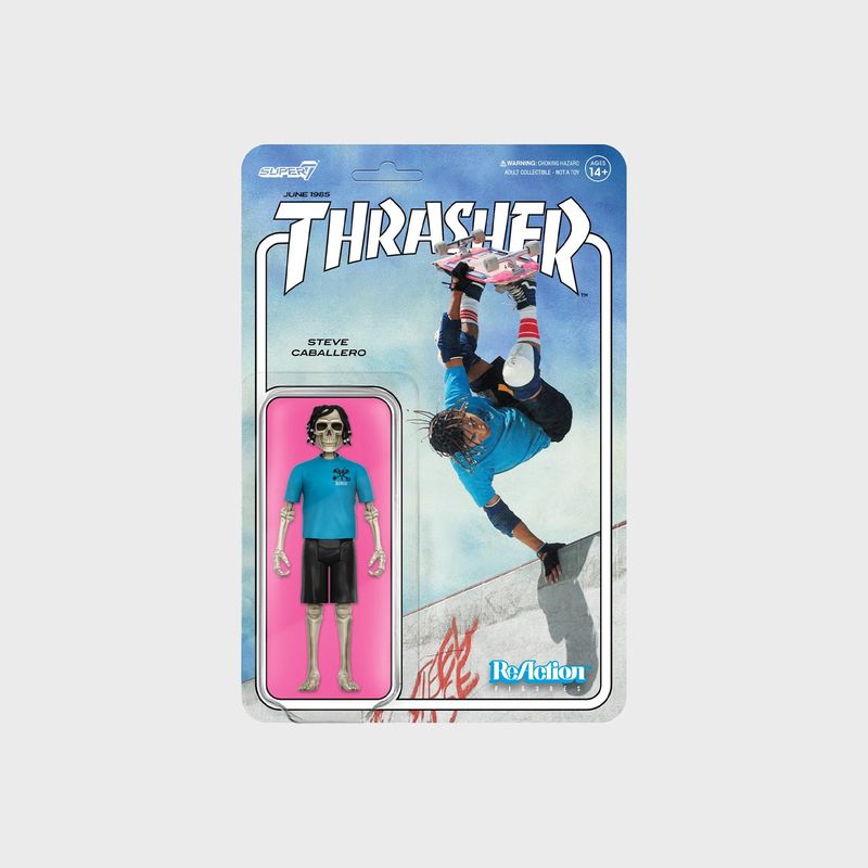 Thrasher Steve Cab Reaction Figure