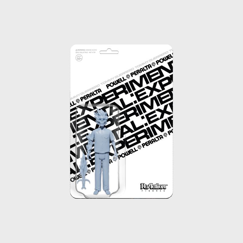 Tommy Guerrero W1 Experimental ReAction Figure