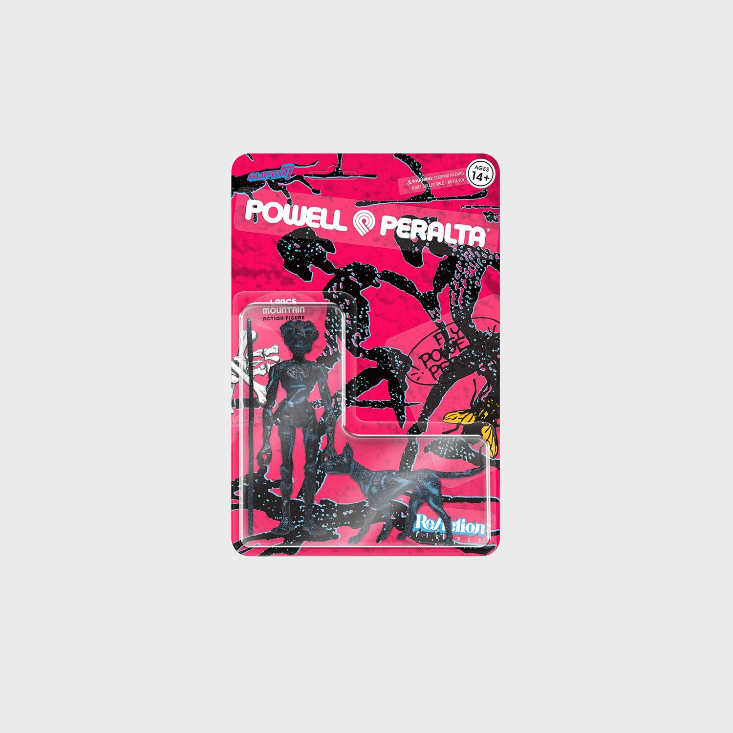 Lance Mountain Future Primitive ReAction Figure