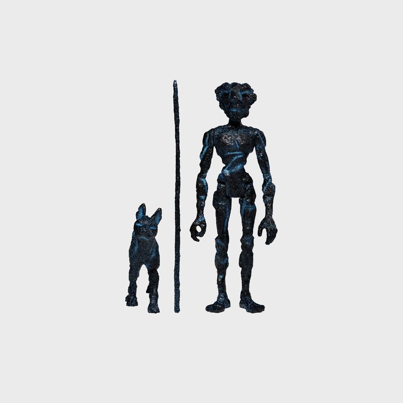 Lance Mountain Future Primitive ReAction Figure
