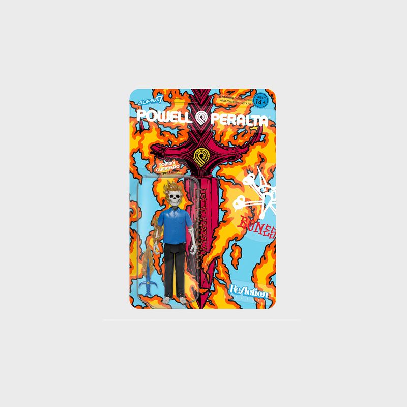 Tommy Guerrero Flaming Dagger ReAction Figure