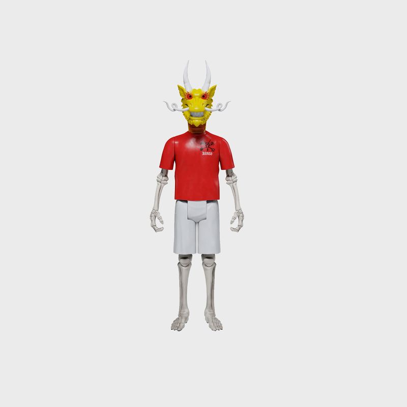 Steve Caballero Chinese Dragon ReAction Figure