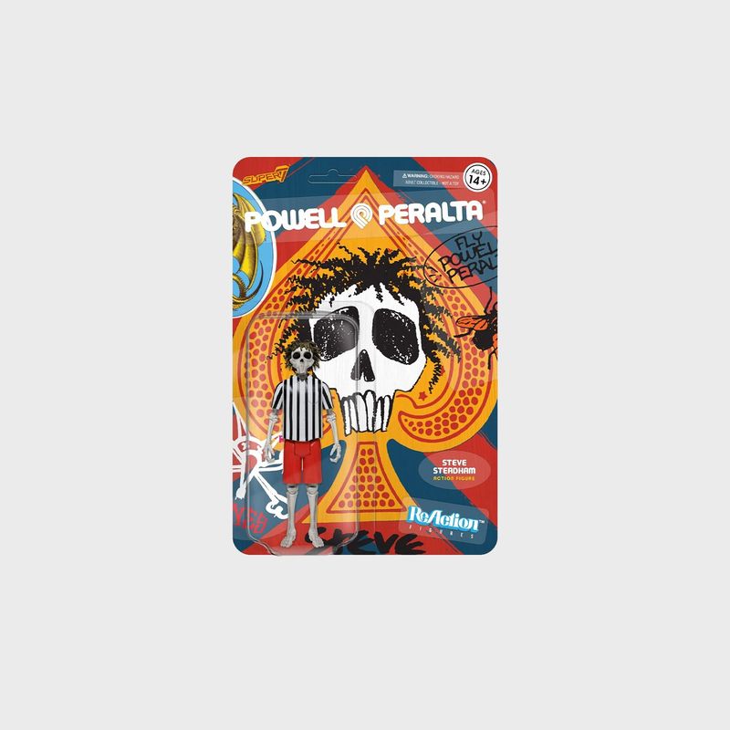 Steve Steadham Dread Skull ReAction Figure