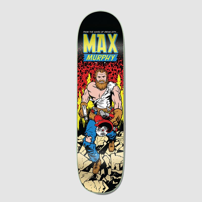 Max Murphy Apocalypse Dude / 8.5 Deck (Signed)
