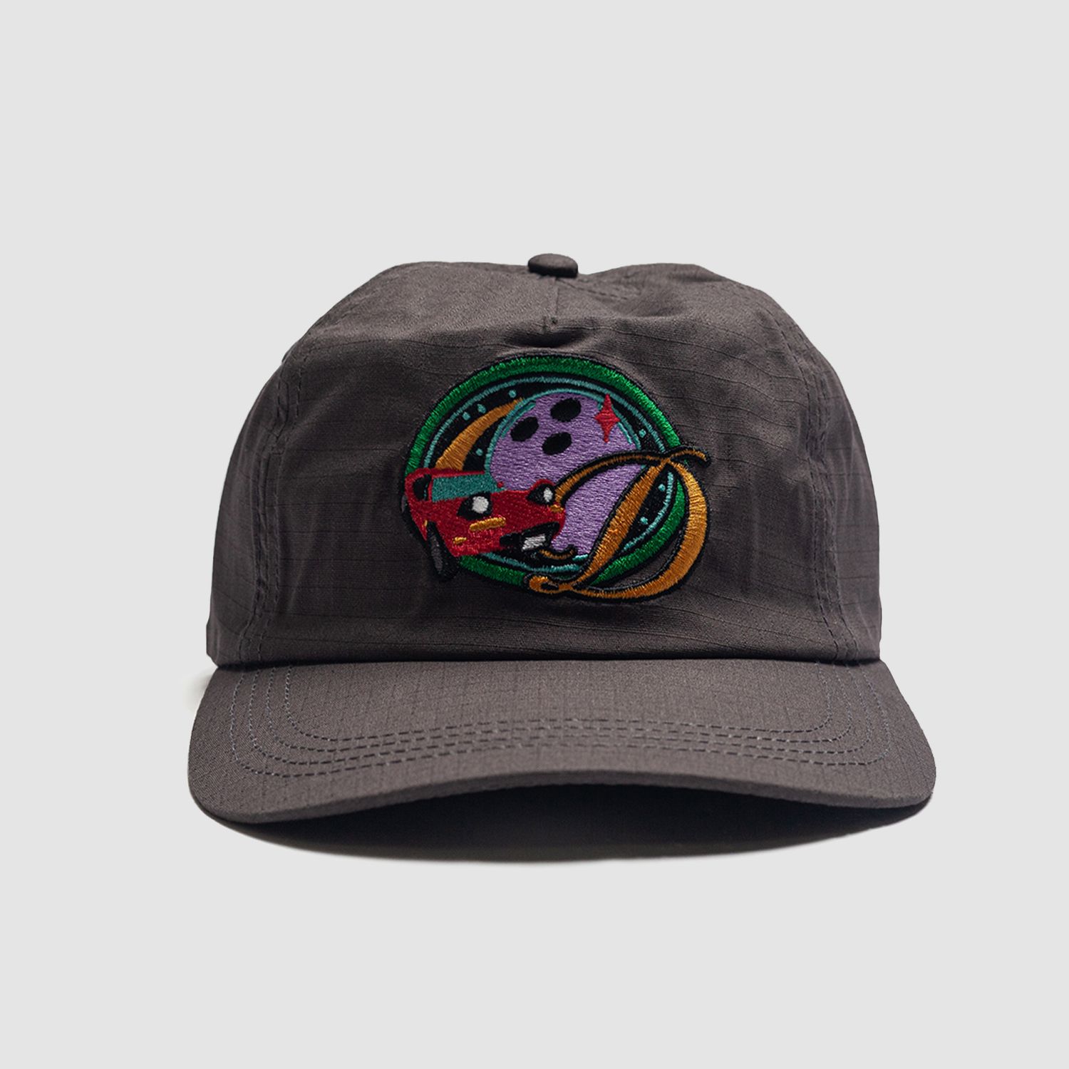 Miata Worker Cap Charcoal