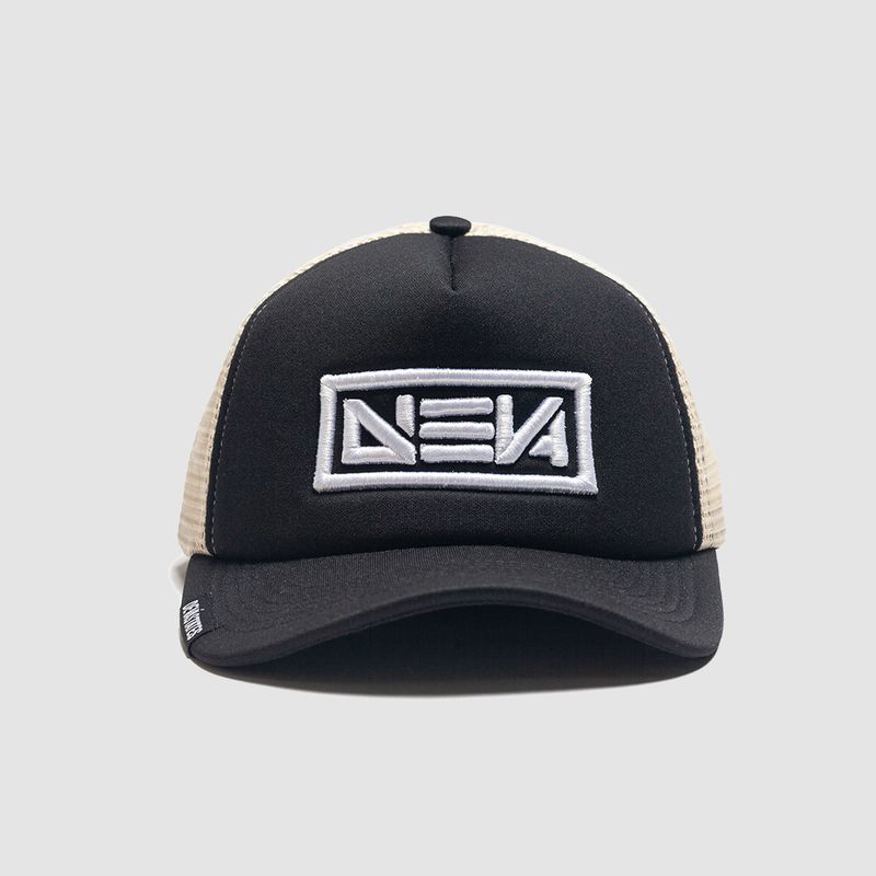 Nin Trucker Cap Black
