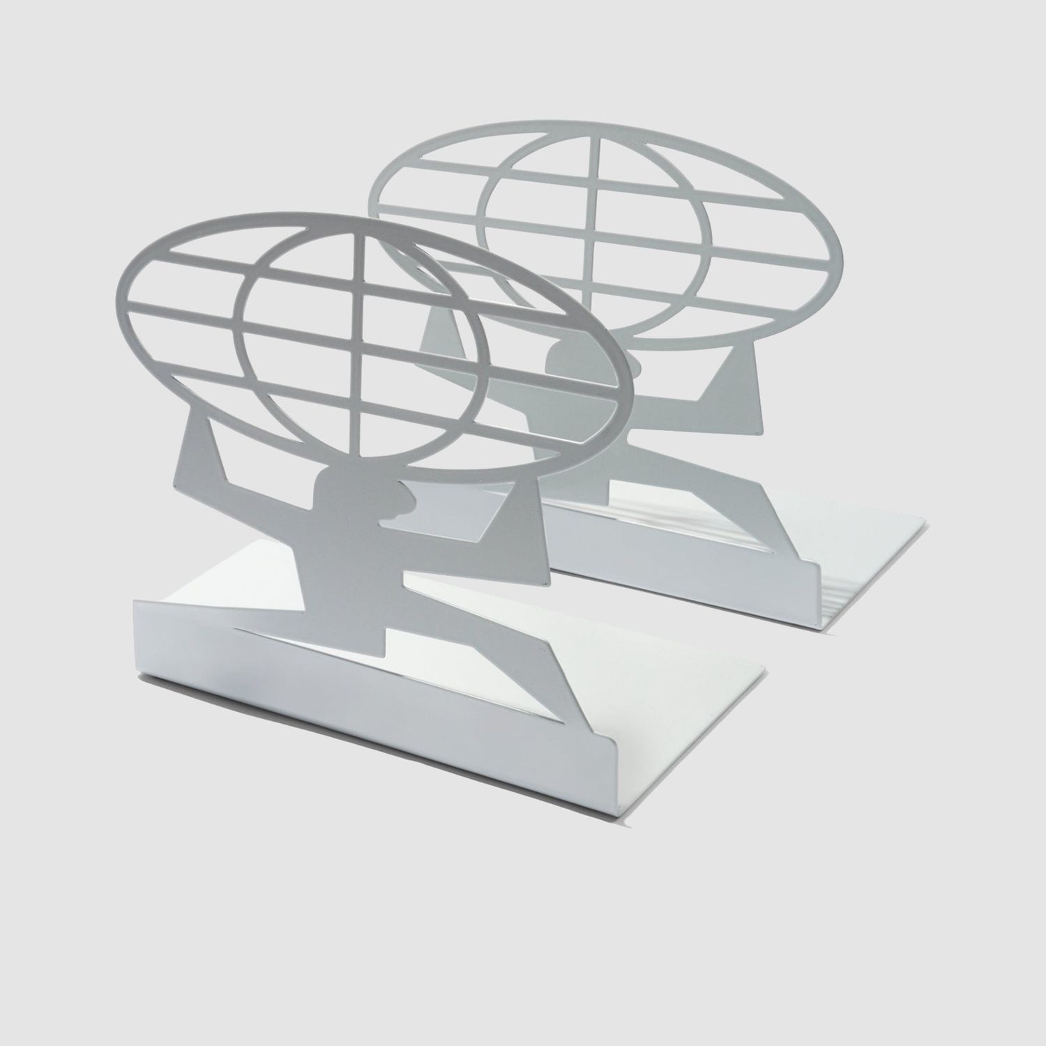 Terrain Book Ends Metal