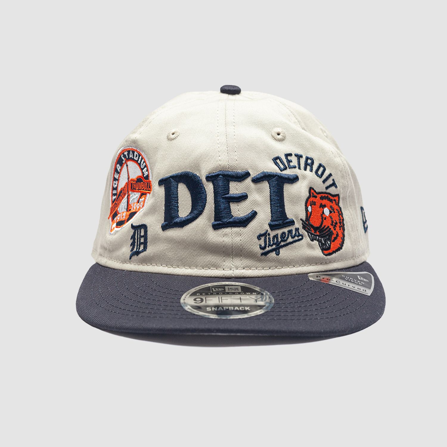 "Scatter" Detroit Tigers Snapback