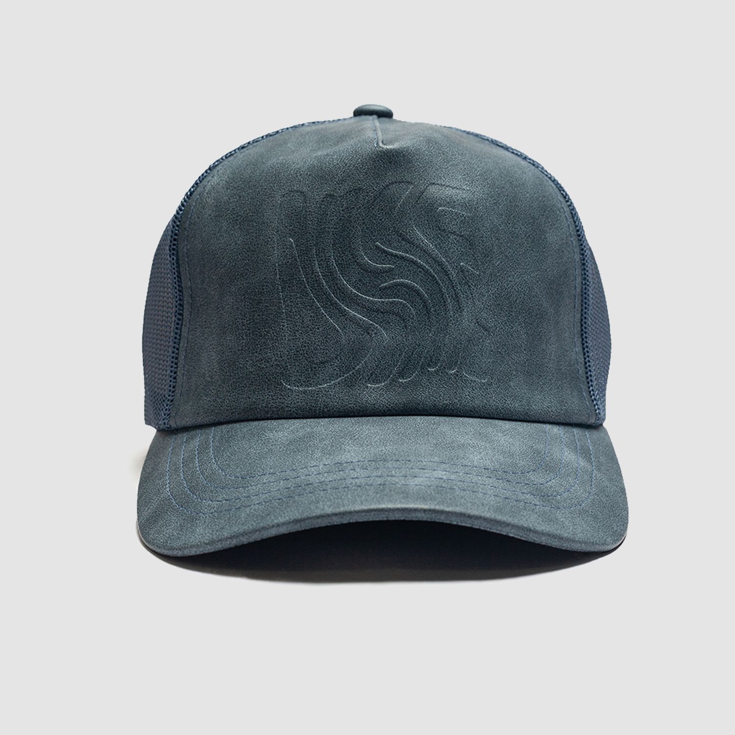 Vortex Trucker Cap Cloud Blue