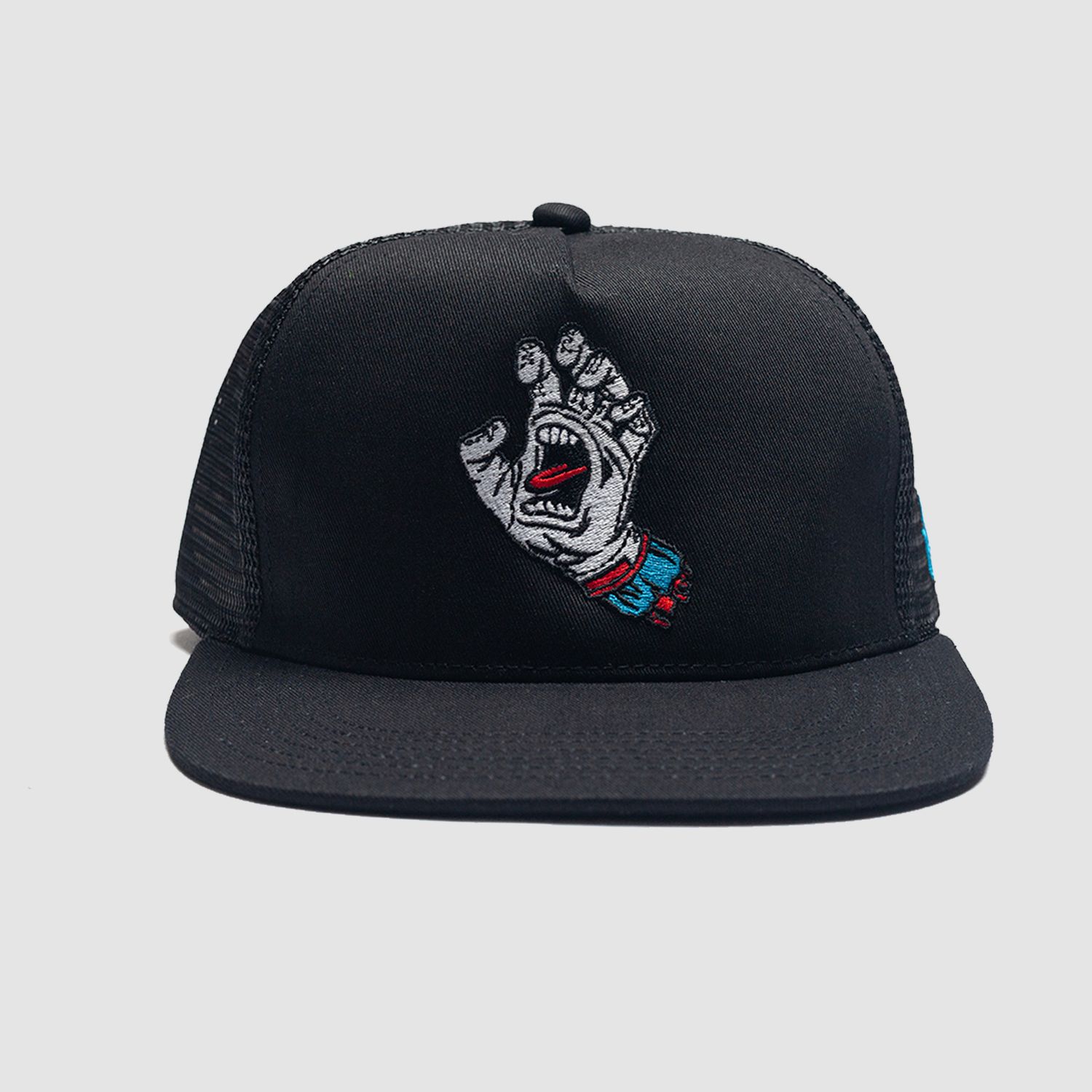 Santa Cruz Trucker Hat Black
