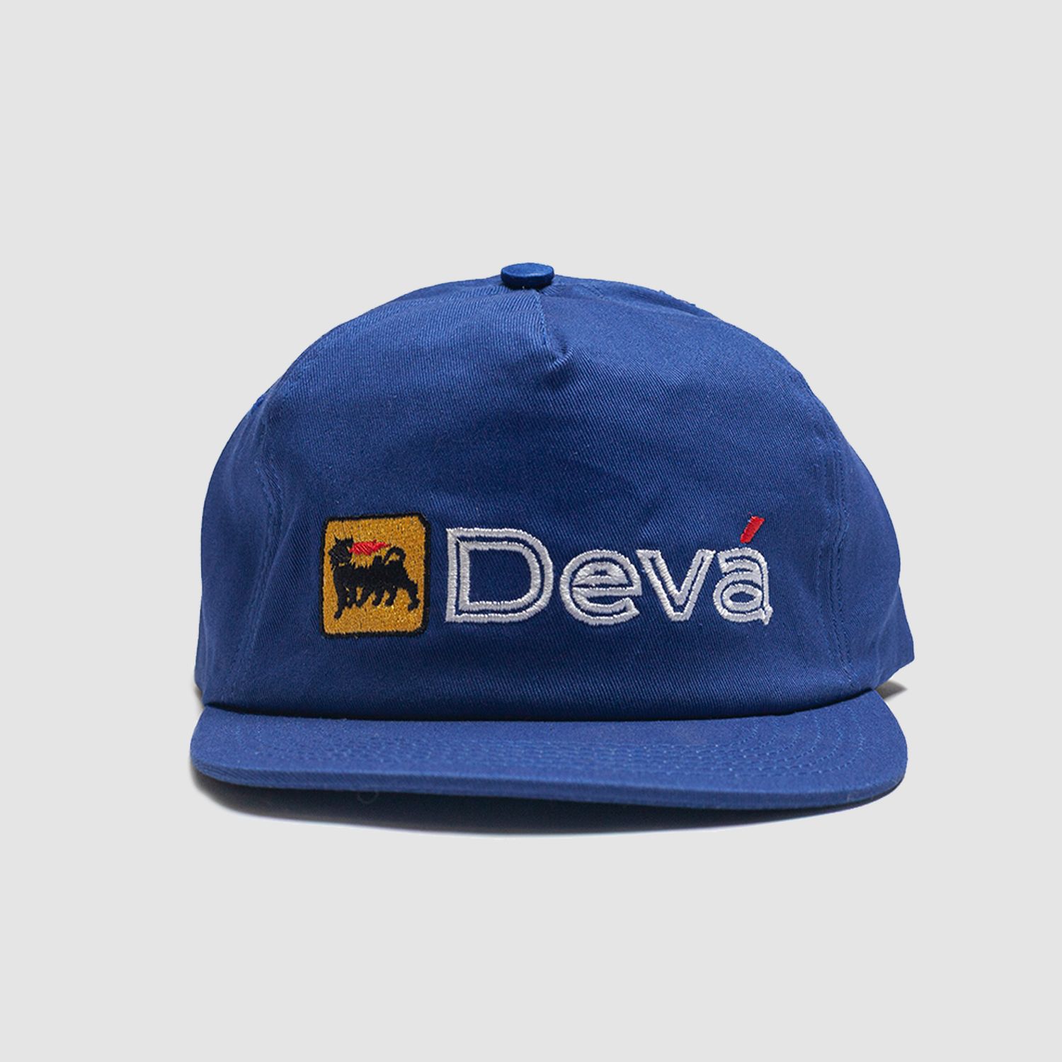 Deva Snapback Cap Blue