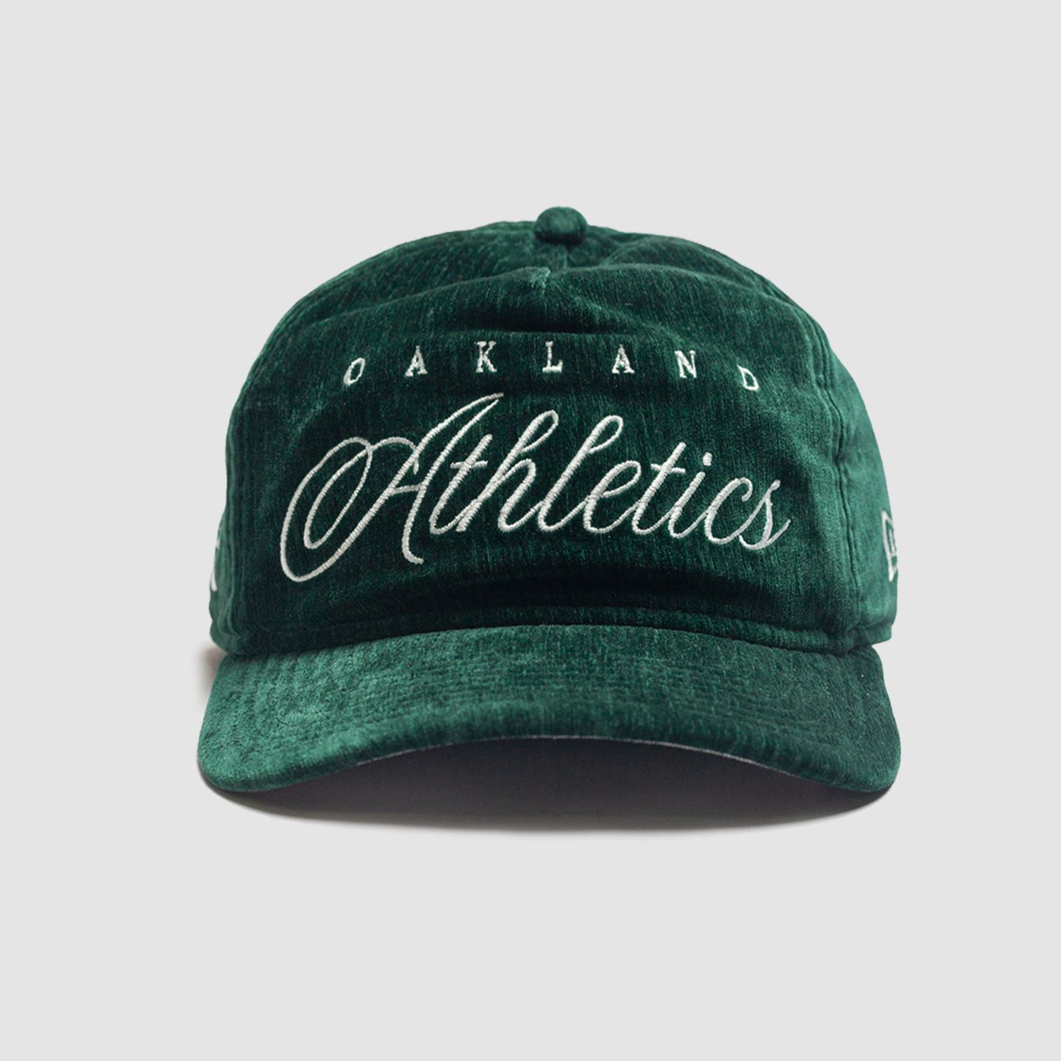 Team Script Oakland Athletics Snapback Dark Green