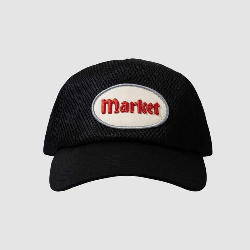 Garage Trucker Hat Pirate Black