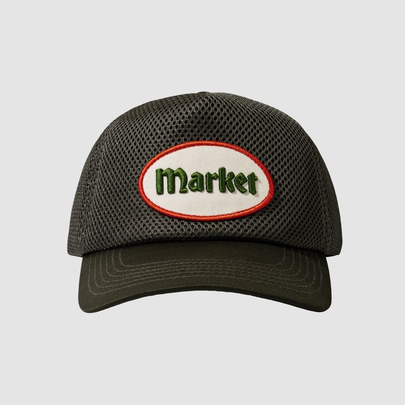 Garage Trucker Hat Sphagnum