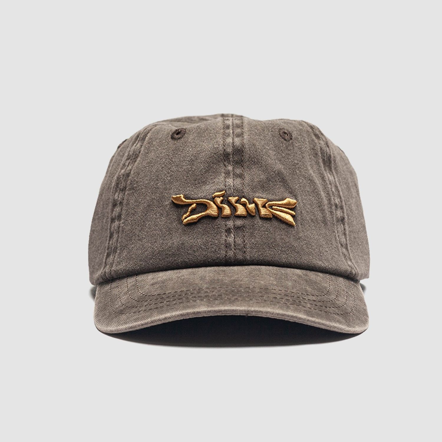 Poster Low Pro Cap Khaki Washed