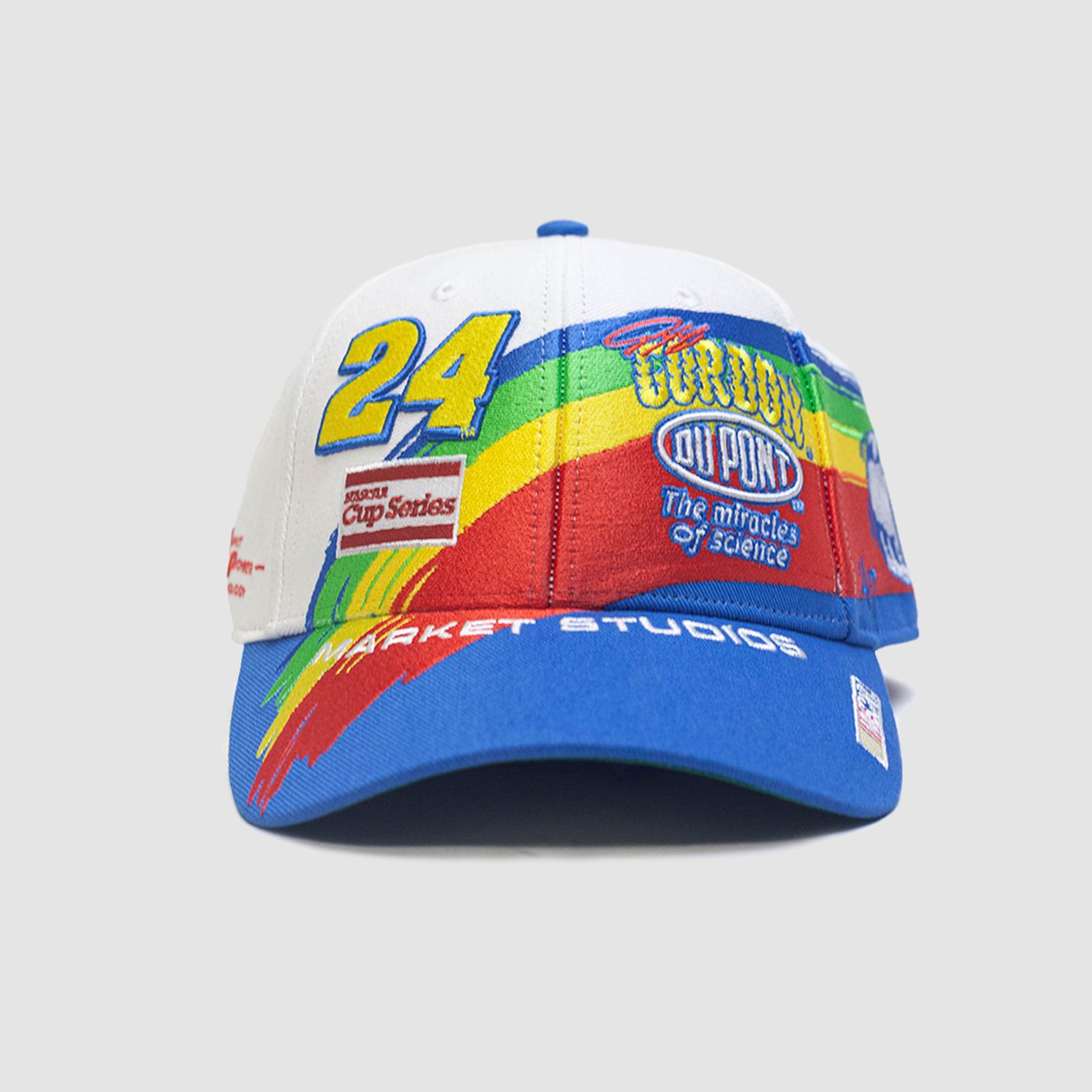 Jeff Gordon '47 MVP Strapback Hat Rainbow
