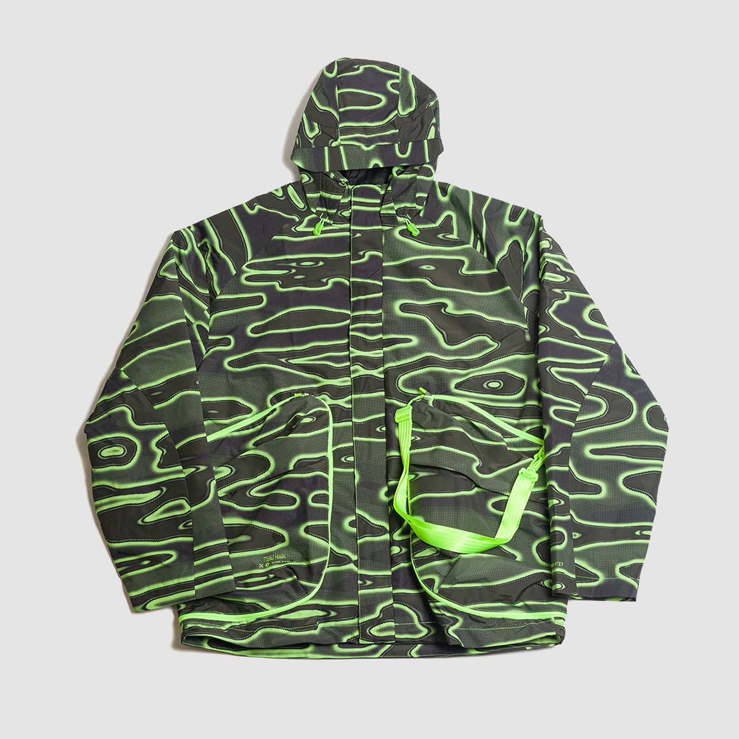 Project F.R.O.G. Tobi Jacket Black/Green