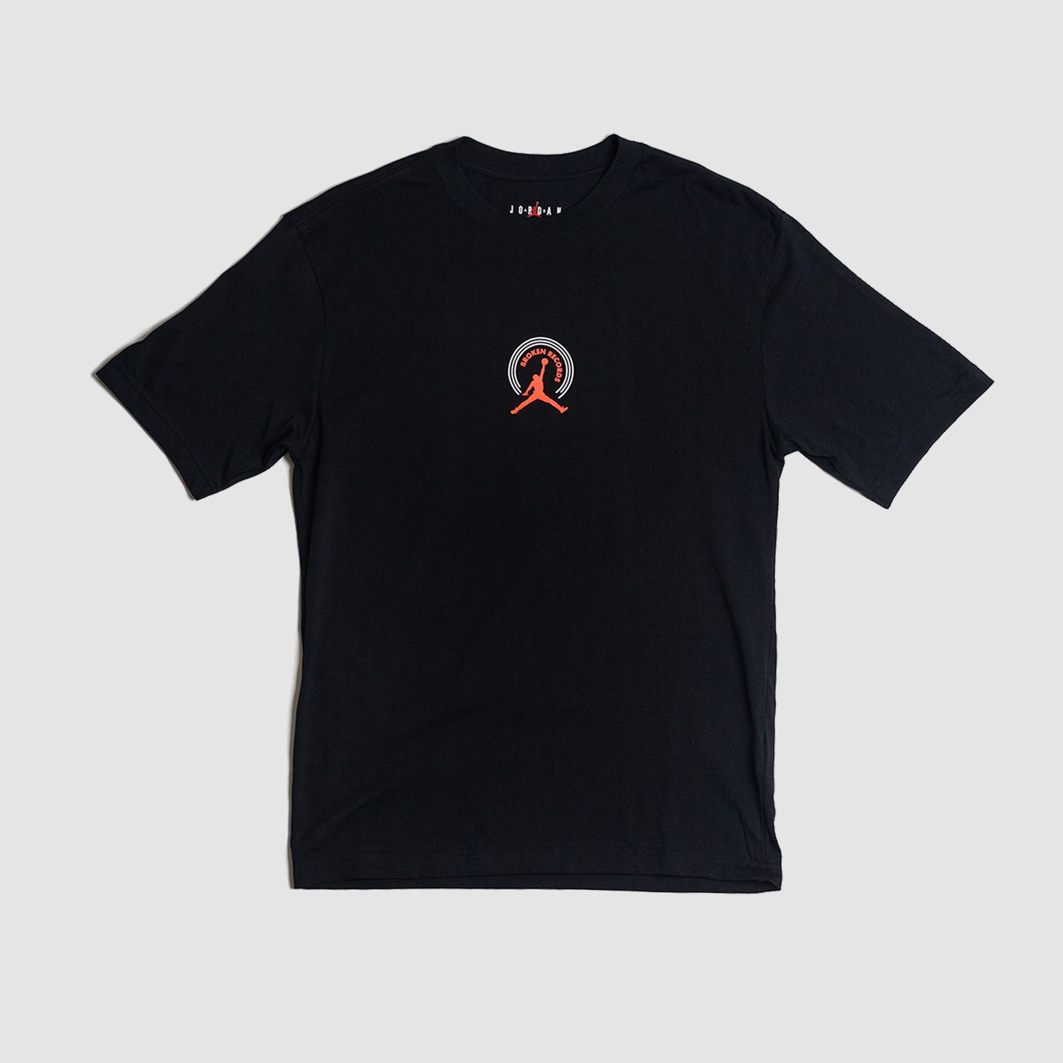 Broken Records T-Shirt Black